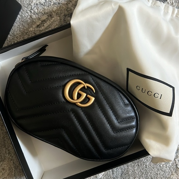 Gucci Black Maltese belt bag - Picture 6 of 16